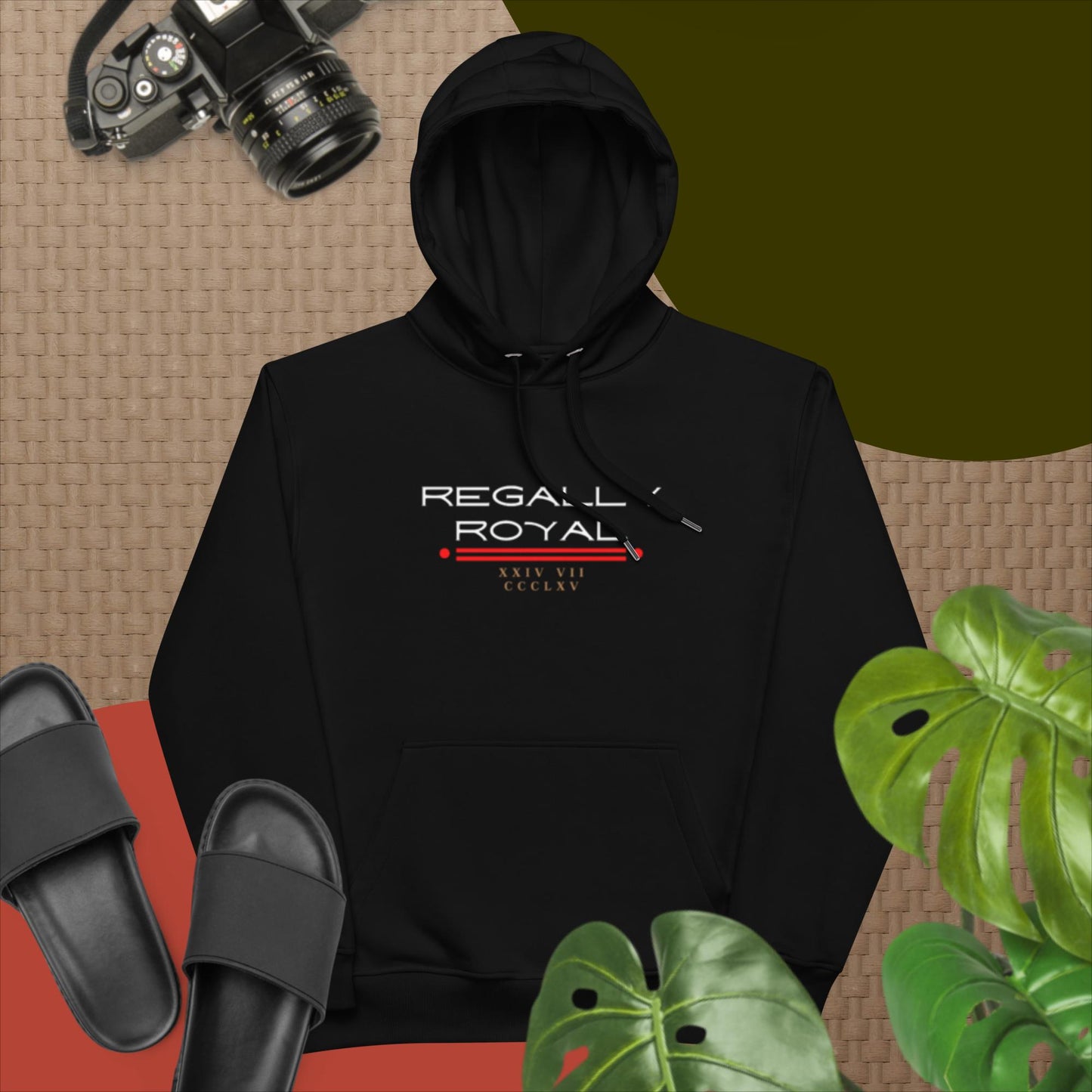 Premium eco hoodie