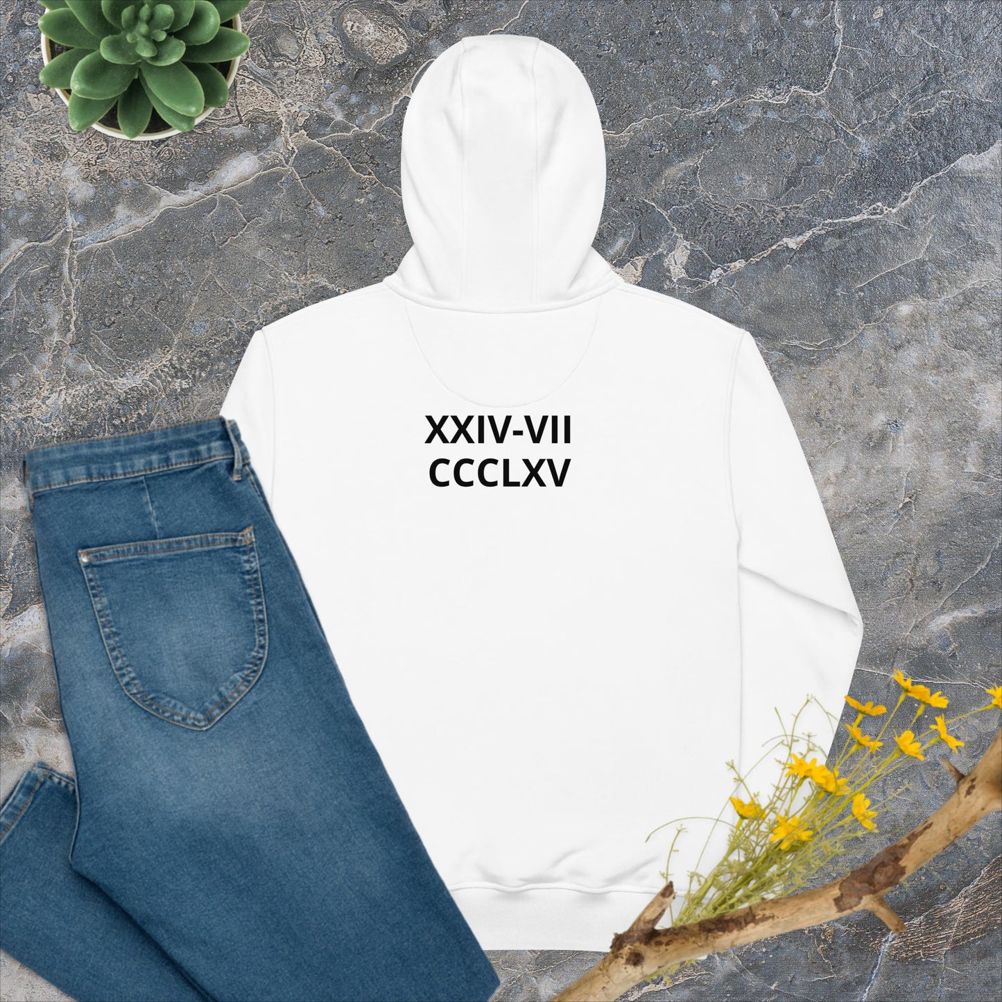 Premium eco hoodie