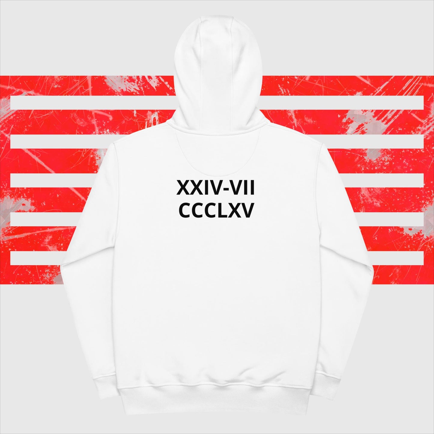 Premium eco hoodie