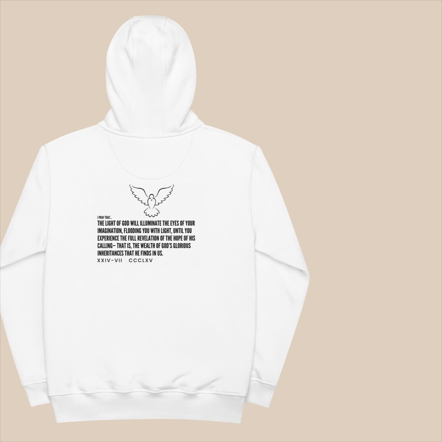 Premium eco hoodie