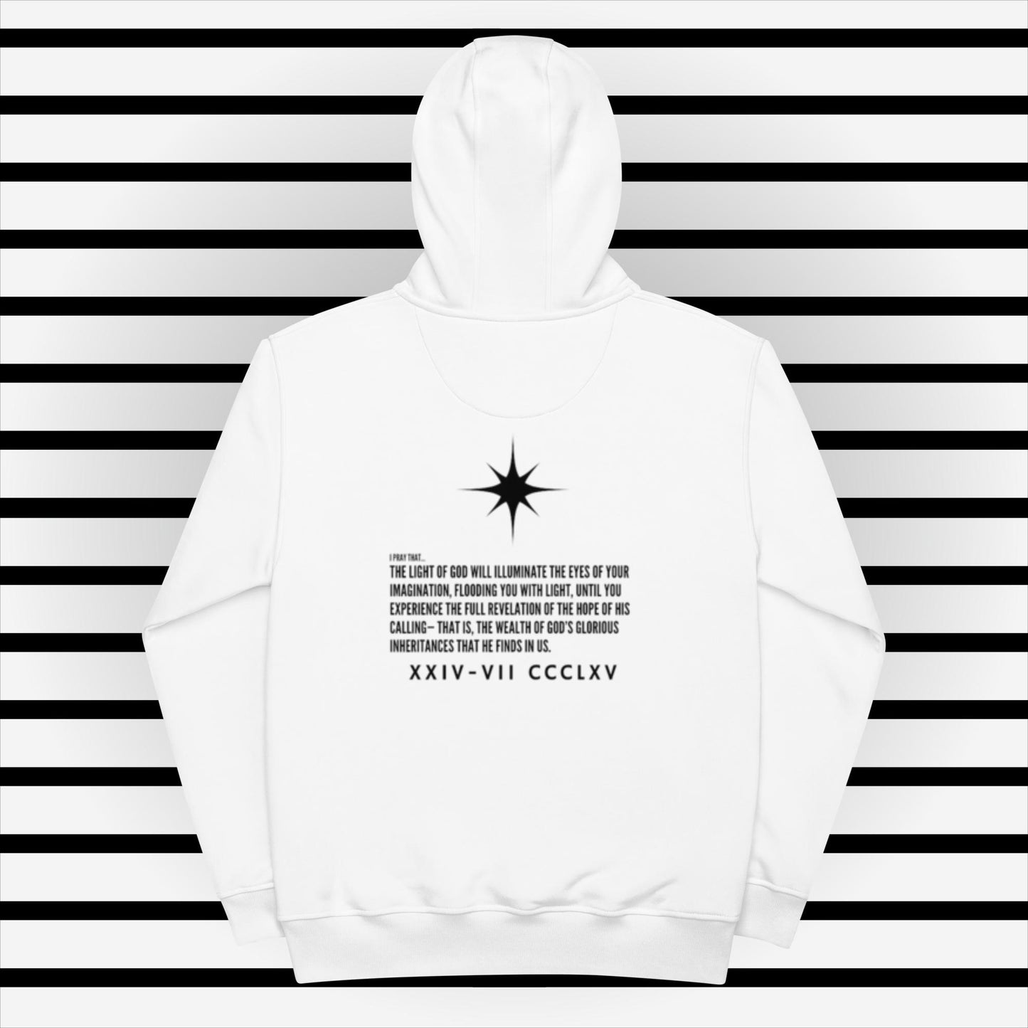 Premium eco hoodie