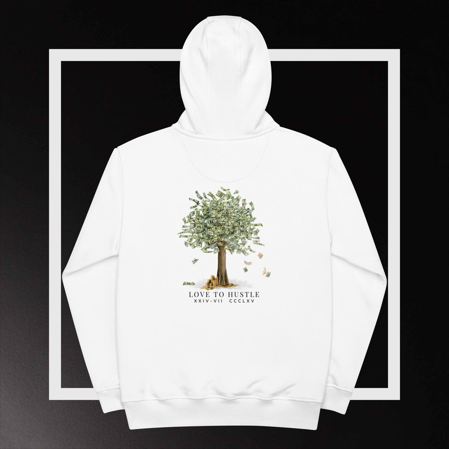 Premium eco hoodie