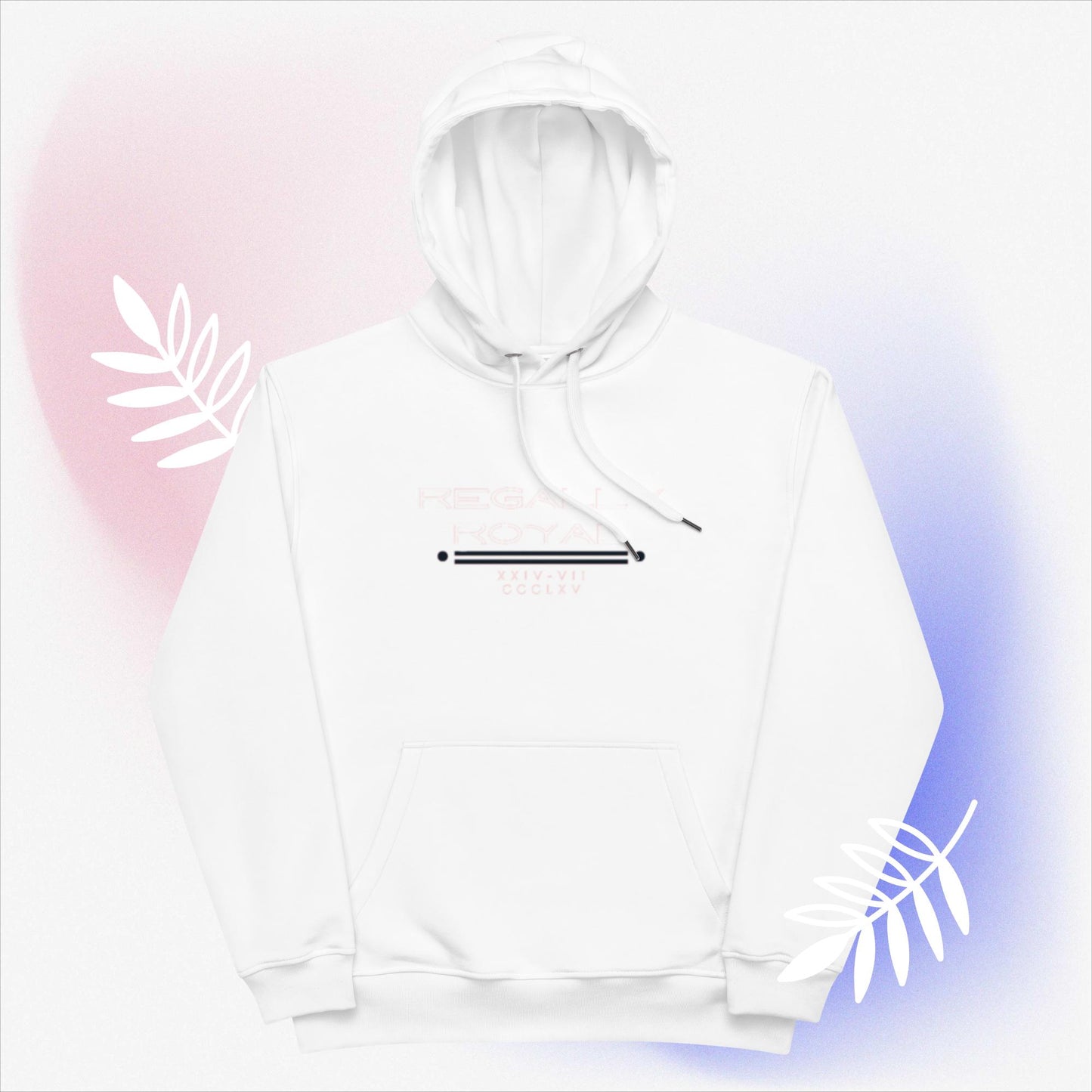 Premium eco hoodie