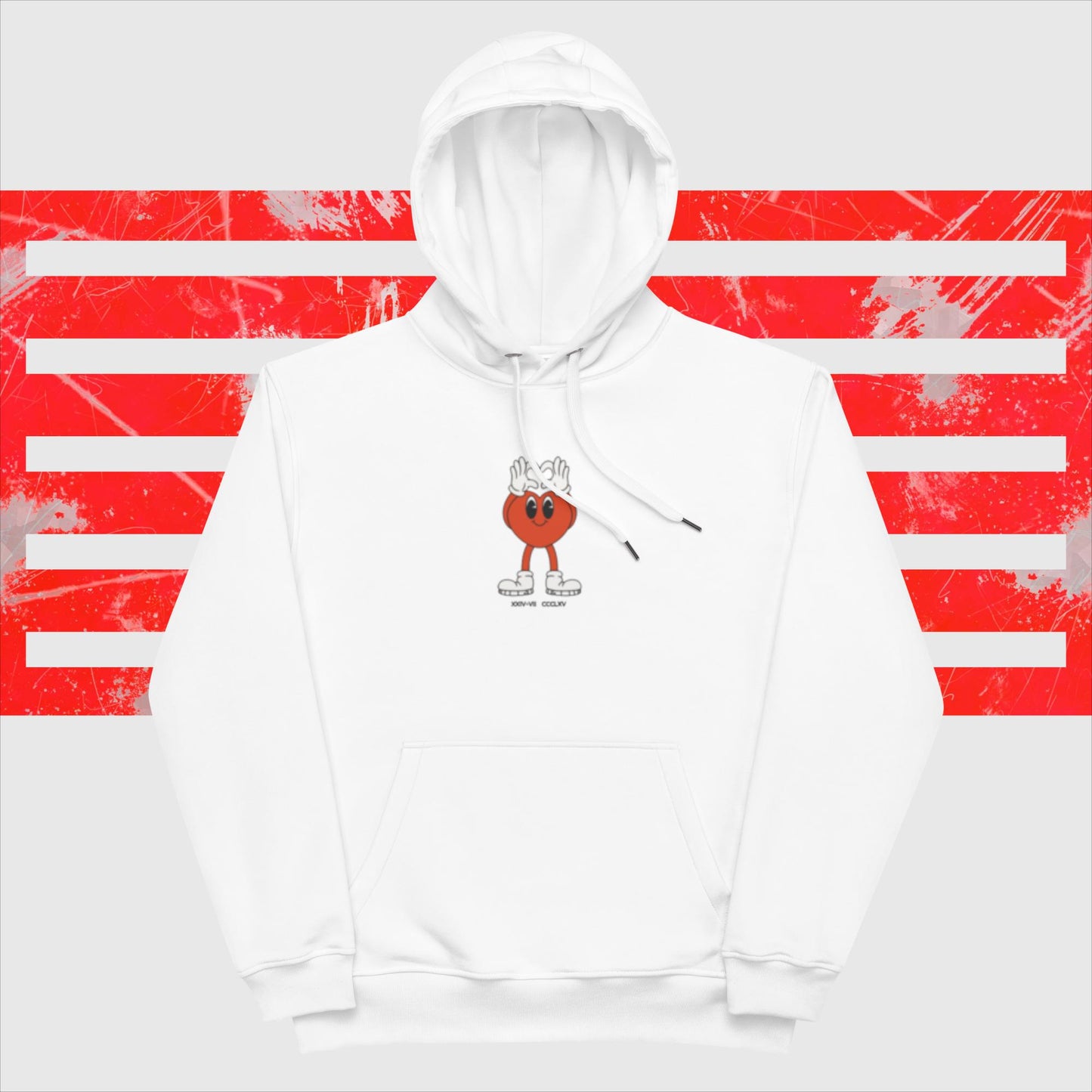 Premium eco hoodie