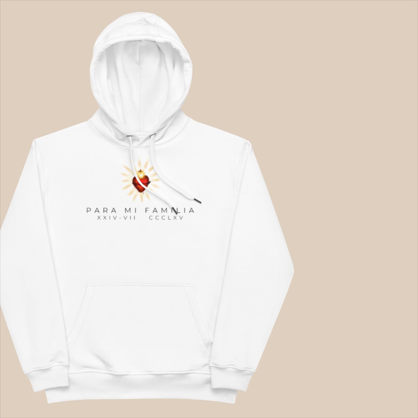 Premium eco hoodie