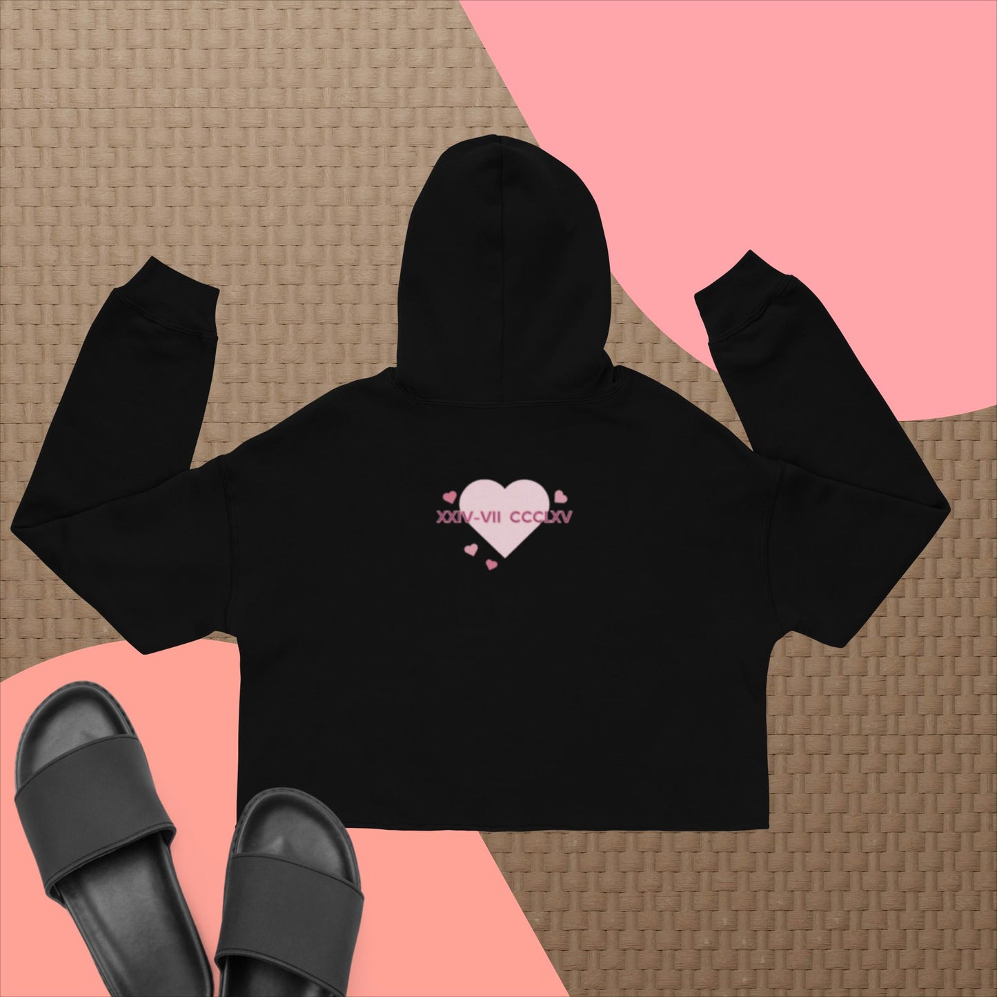 Crop Hoodie