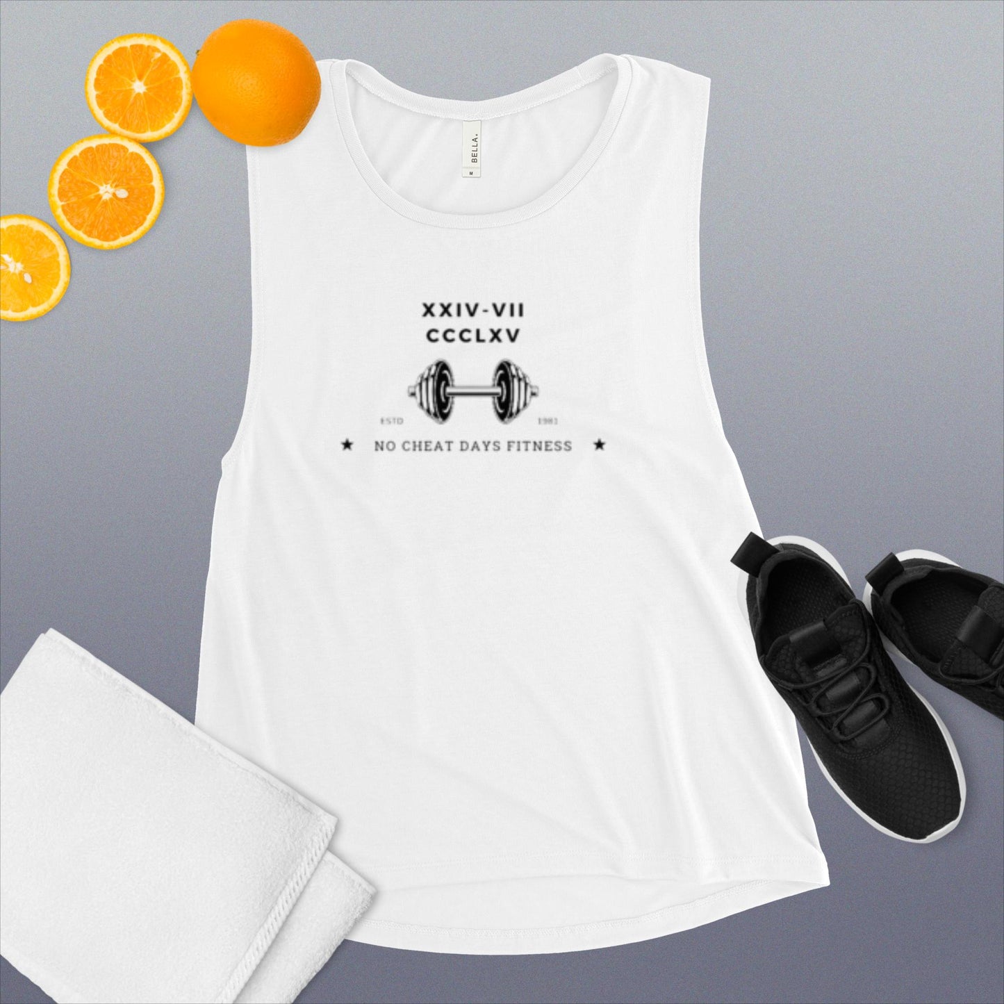 Ladies’ Muscle Tank